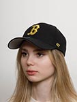 Бейсболка 47 BRAND арт. B-MTLCS02WBP-BK Boston Red Sox MLB (черный)